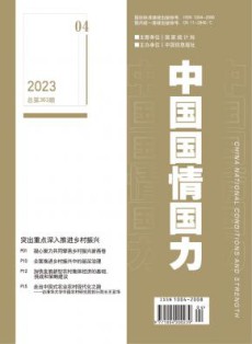 中国国情国力